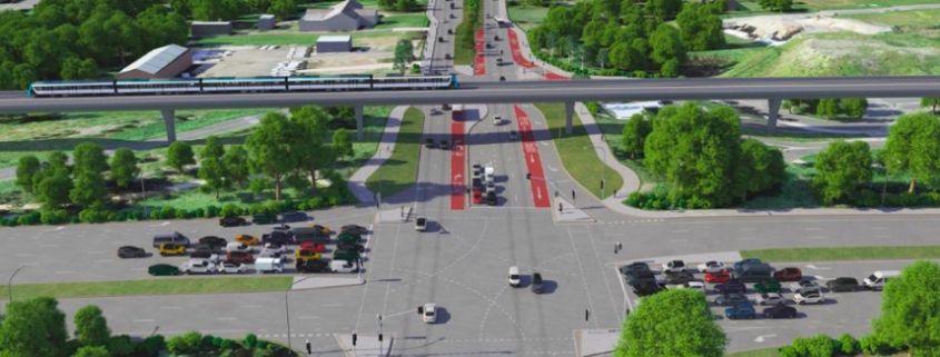 Memorial Avenue Upgrade