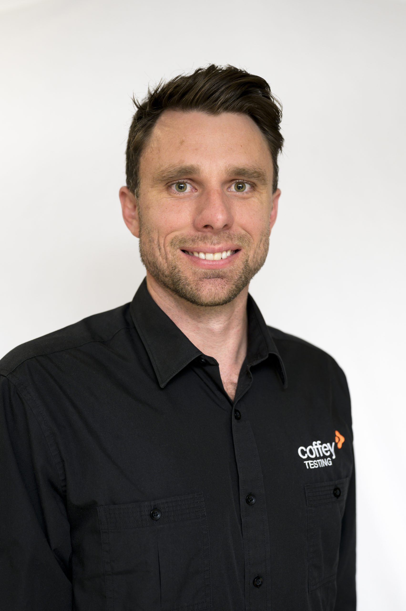 Jackson Antilla, Laboratory Manager at Coffey Testing Newcastle, with expertise in geotechnical and construction materials testing.