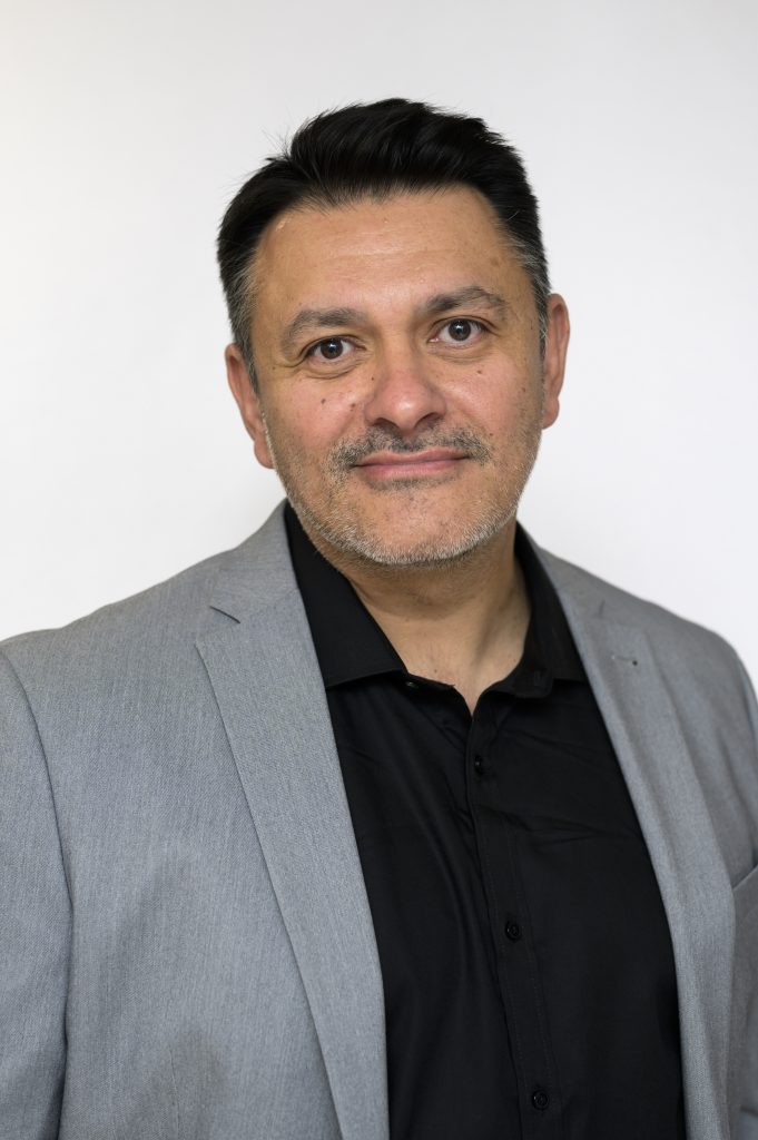 Franco Harkins, General Manager for Western Australia, South Australia, and Victoria at Coffey Testing, with 30+ years of leadership and materials testing experience.