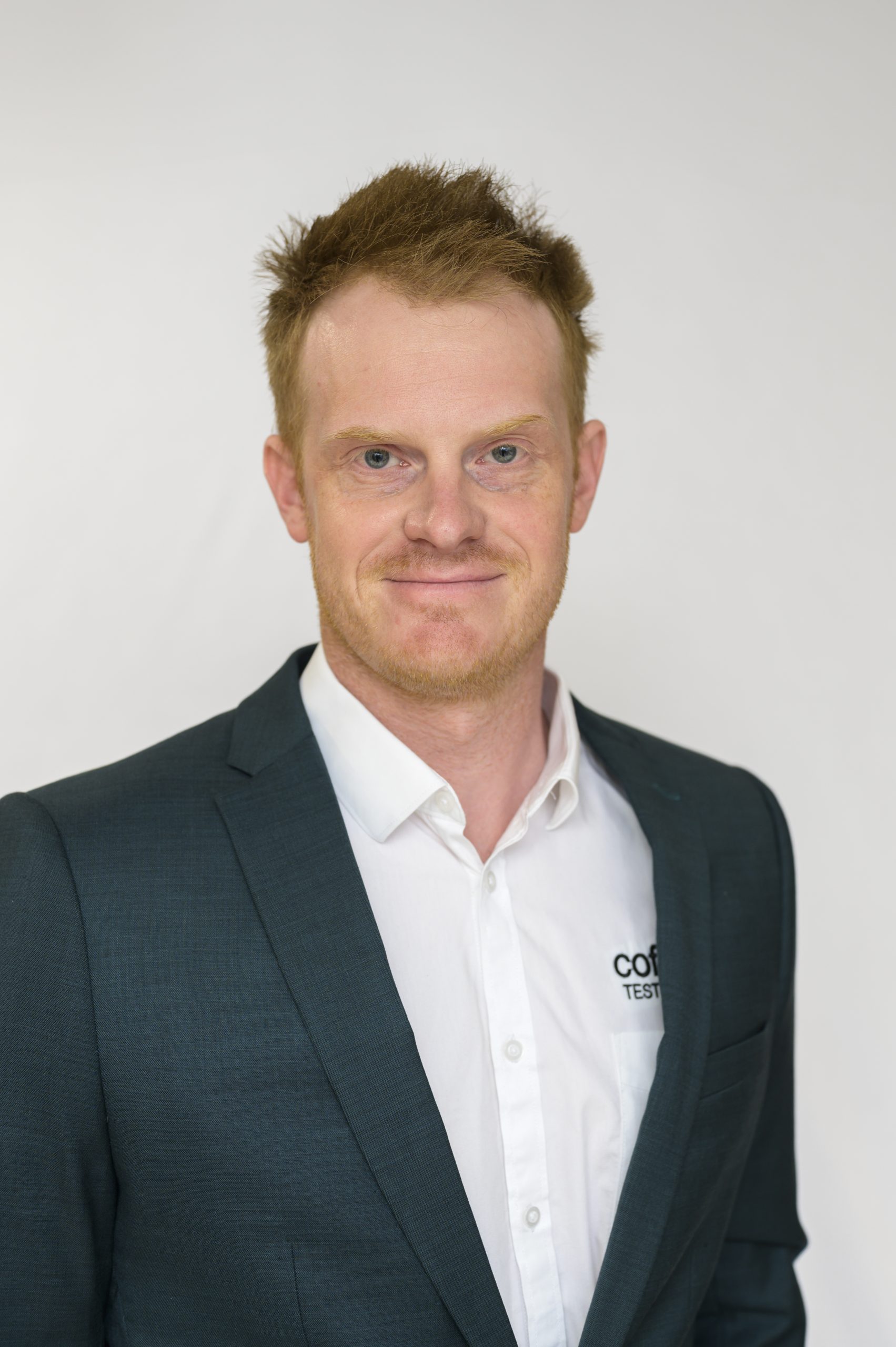 Cameron Bik, General Manager for NSW and ACT at Coffey Testing, with over 15 years of experience in construction materials testing and leadership.