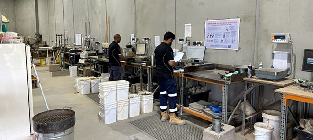 Light Weight Deflectometer Testing