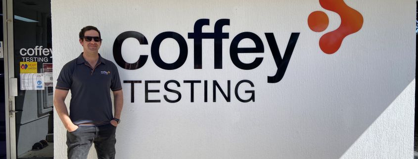 Cruz Joubert Celebrates 10 Years at Coffey