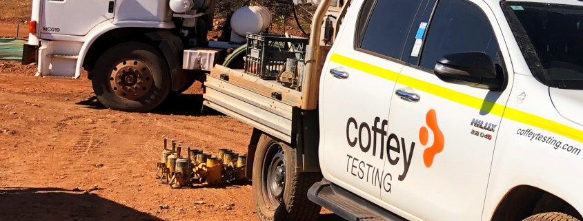 Testing at Daly River