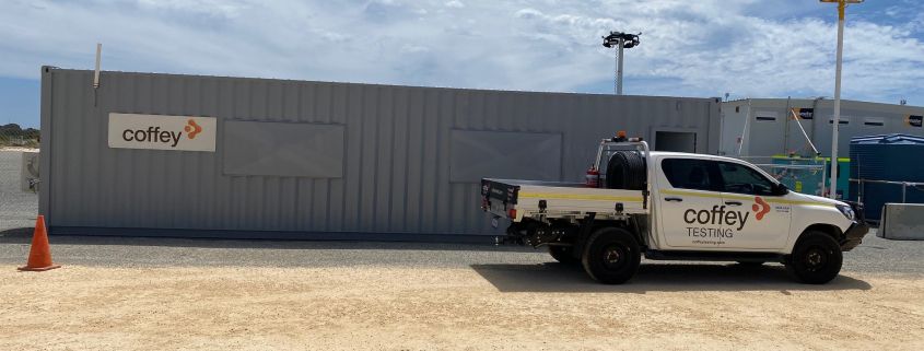 Coffey Testing's - Port Hedland Lab Can Service Your Project's Needs