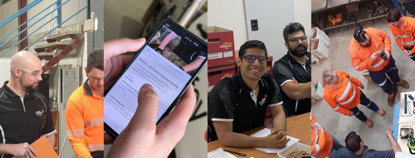 Training & Development at Coffey Testing