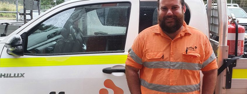 Nathan Boyle Celebrates 10 Years at Coffey Testing