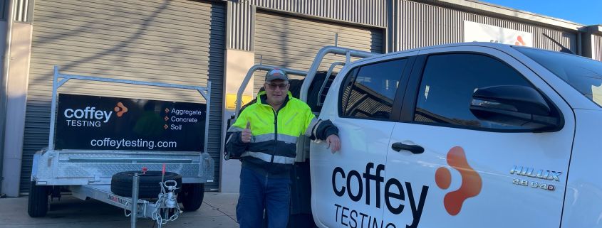 Paul Smith Celebrates 10 Years at Coffey Testing