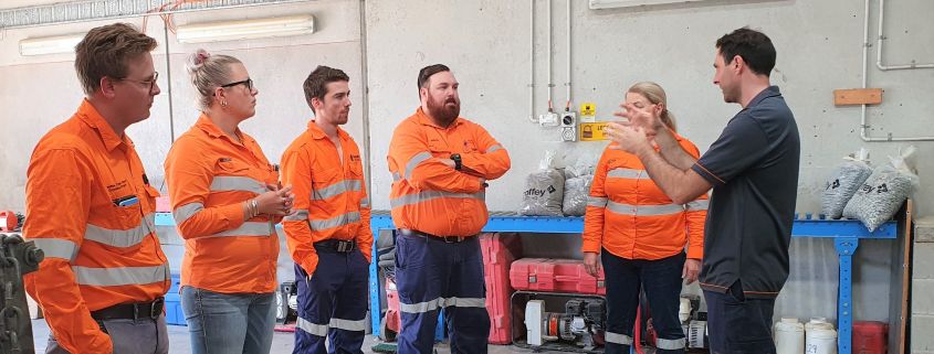 Sunshine Coast Laboratory Tour with BHMIP