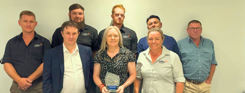 Coffey Testing is Awarded 'Best Construction Materials Testing Specialists' for 2024