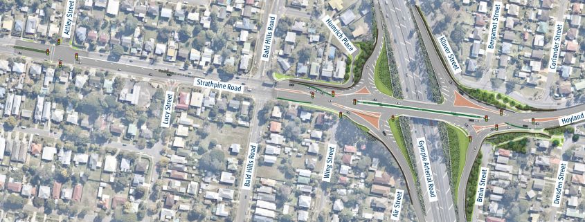 Gympie Arterial Road and Strathpine Road Interchange Project