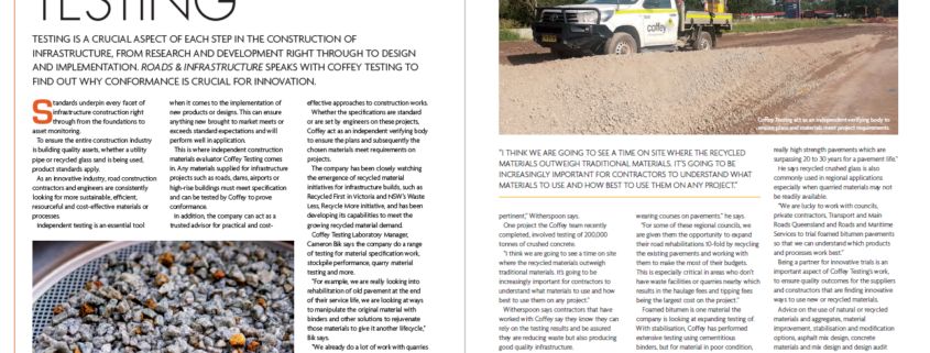 Alternative Materials Feature Article