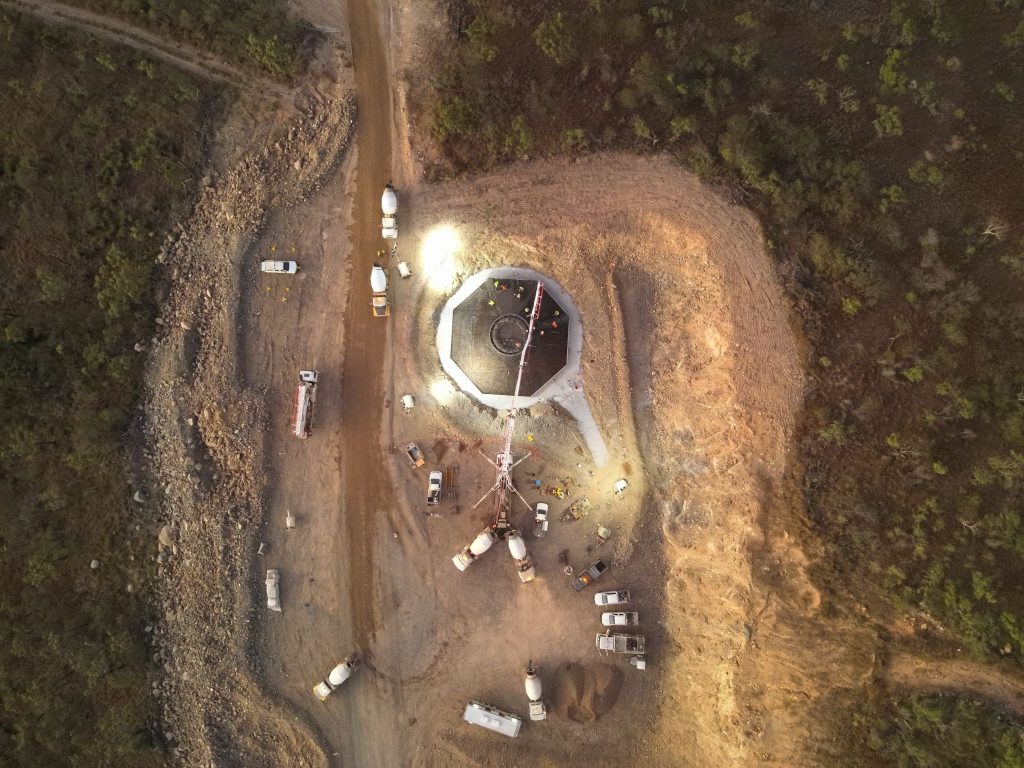 Clarke Creek Wind Farm