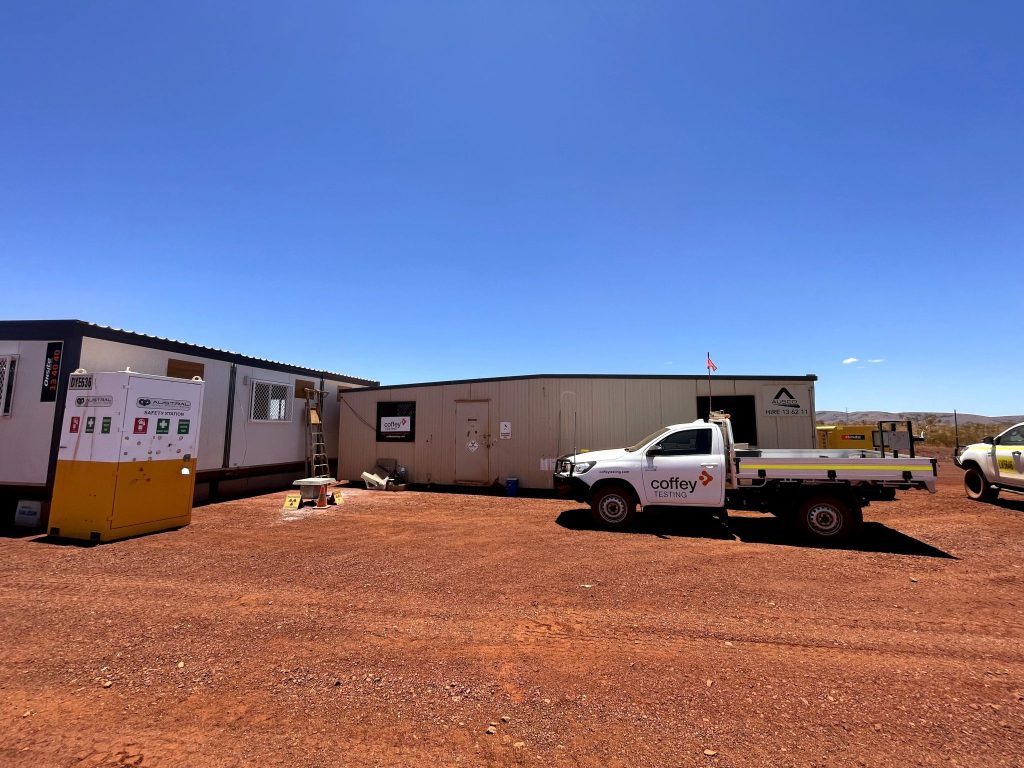Yeerabiddy Mine Rail Siding Project