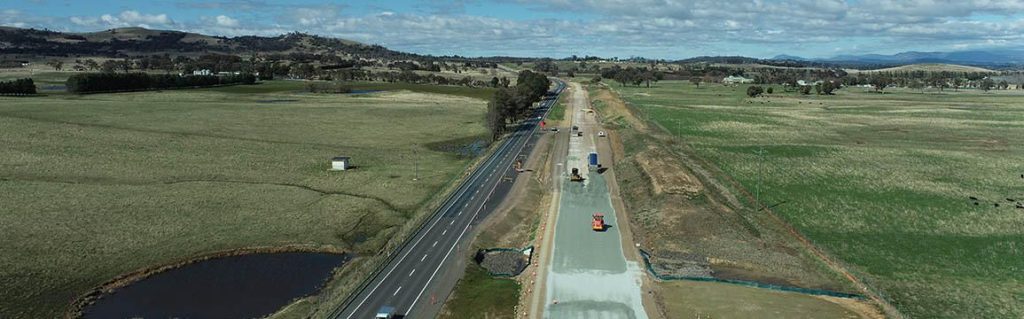 Barton Highway Upgrade