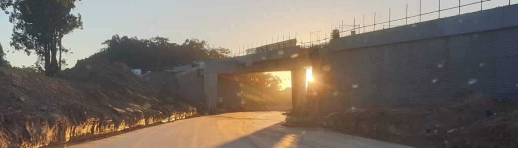 M1 Pacific Motorway Upgrade, Tuggerah to Doyalson