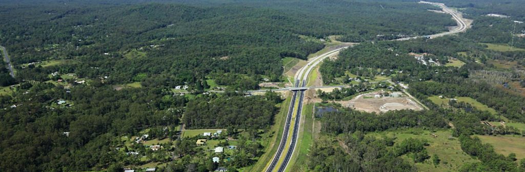 The Pacific Highway upgrade - Kempsey Bypass