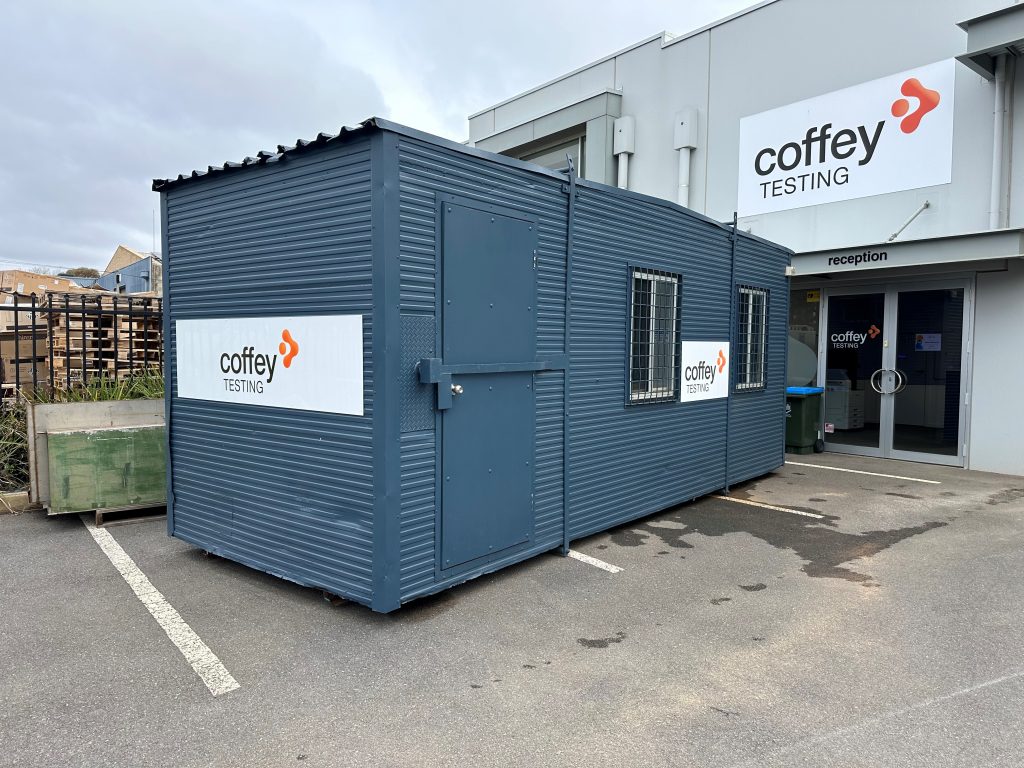 Coffey Testing remote laboratory testing