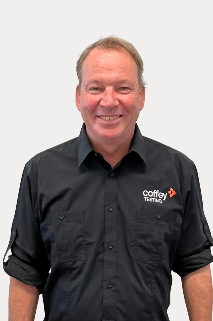 Peter Geste, Head of Quality & Training at Coffey Testing, enhancing quality and training processes for accurate results.