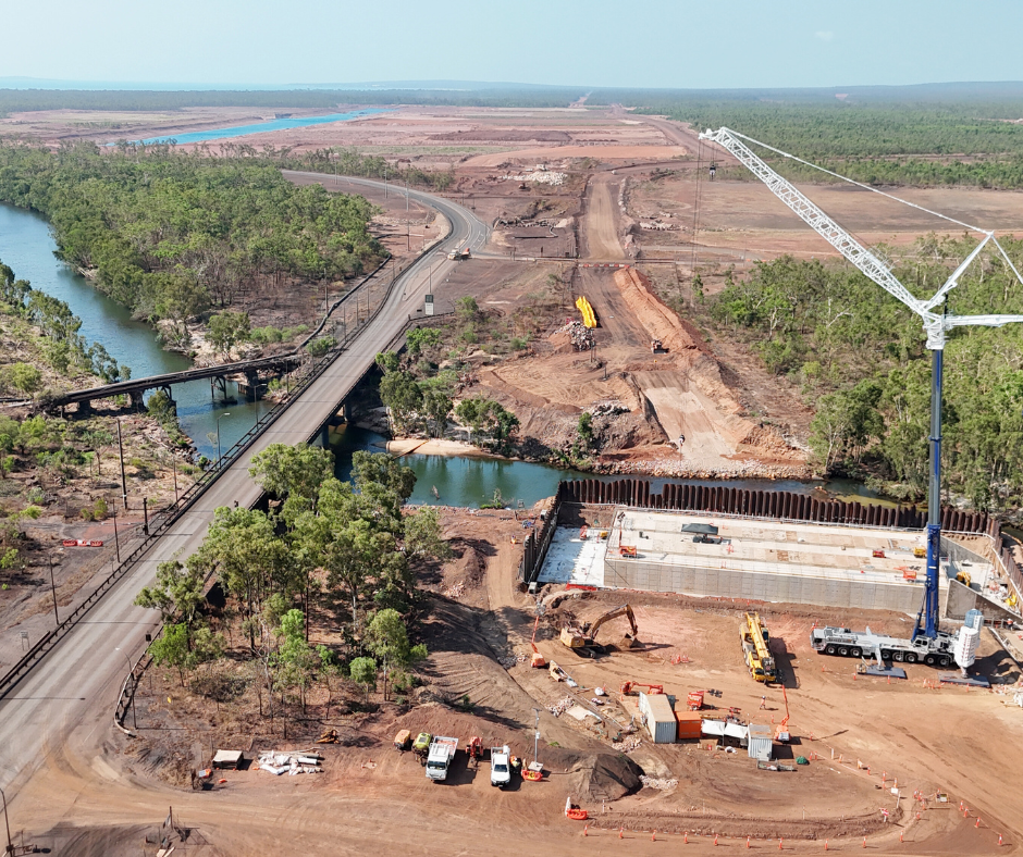 Coffey Testing Angurugu Creek Culvert Replacement project