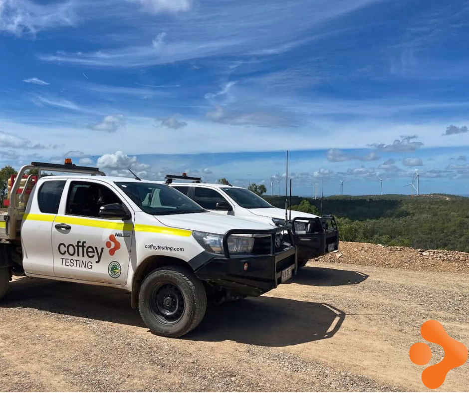 Coffey Testing at Clarke Creek Windfarm