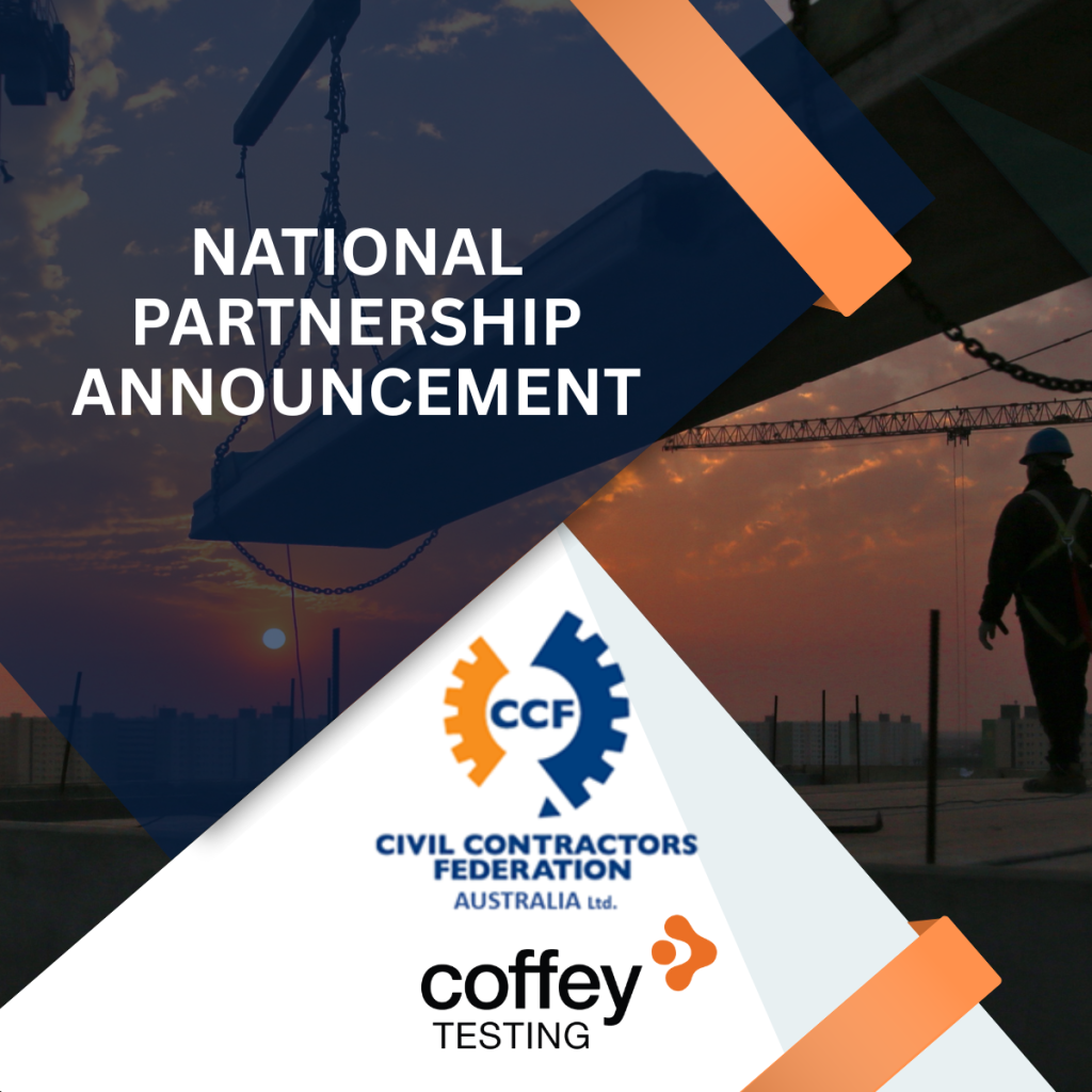 Coffey Testing joins CCF National Partnership