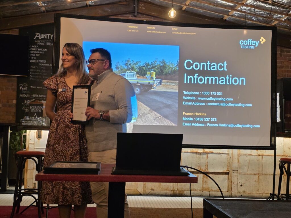 Coffey Testing Shares Industry Insights at IQA Ballarat Event